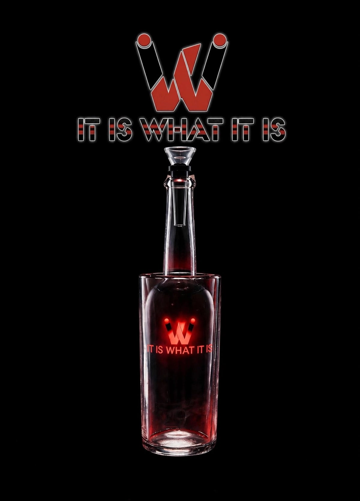 It Is What It Is Gravity - It Is What It Is Glassware
