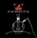 It Is What It Is Globe - It Is What It Is Glassware