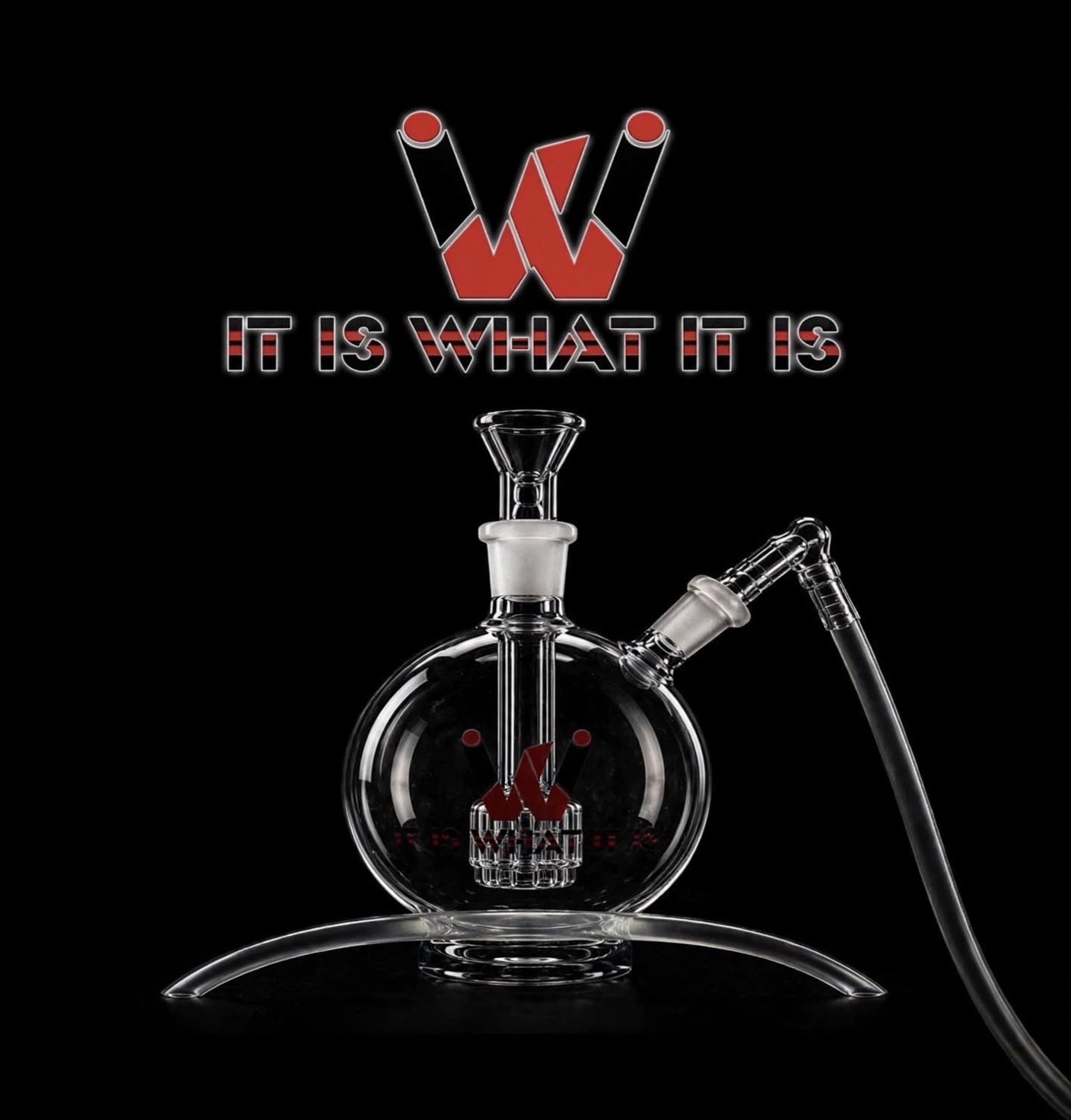 It Is What It Is Globe - It Is What It Is Glassware